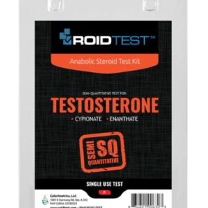 Testosterone SEMI-QUANTITATIVE Test/Refill