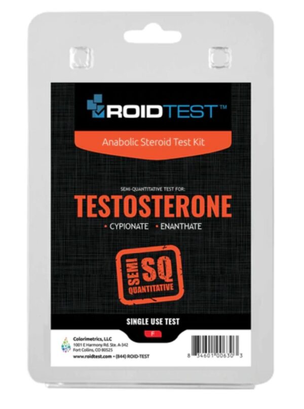Testosterone SEMI-QUANTITATIVE Test/Refill