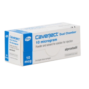 Caverject Dual Chamber 10mcg/ml