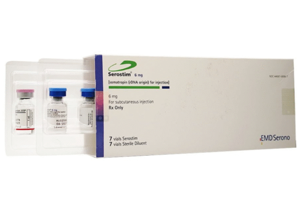 SERONO SEROSTIM 126IU