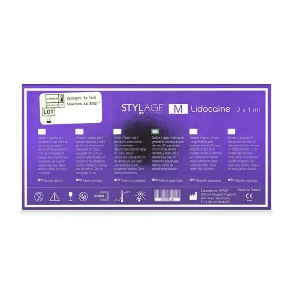 STYLAGE® M with Lidocaine - Image 5
