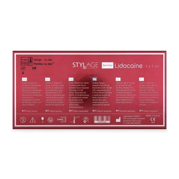 STYLAGE® SPECIAL LIPS with Lidocaine - Image 5