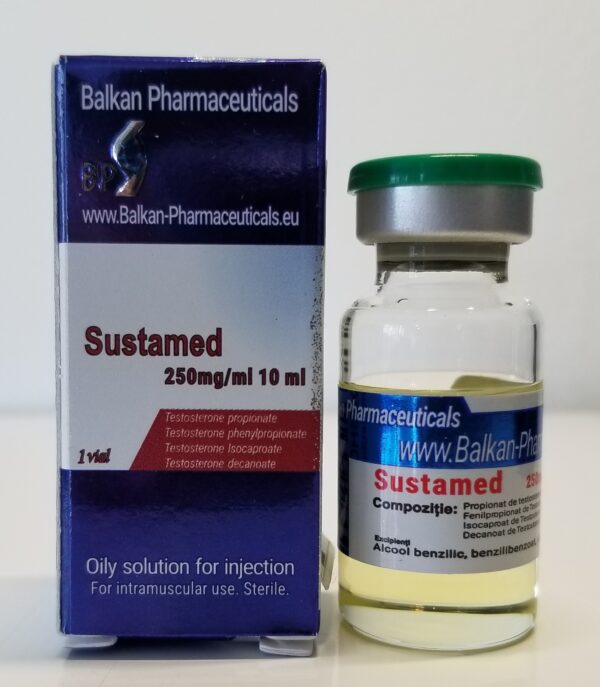 SUSTAMED 10ml 250mg *Balkan Pharma*