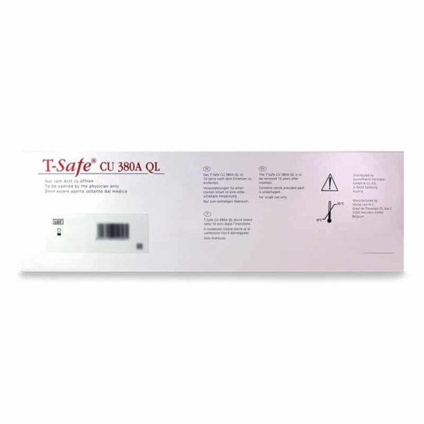 T-SAFE® CU 380A QL IUD - Image 5