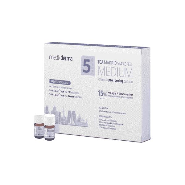MEDIDERMA® TCA MADRID SIMPLE PEEL MEDIUM 30%