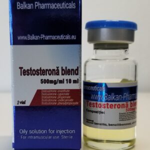TESTOSTRONA BLEND 10ml 500mg *Balkan Pharma*