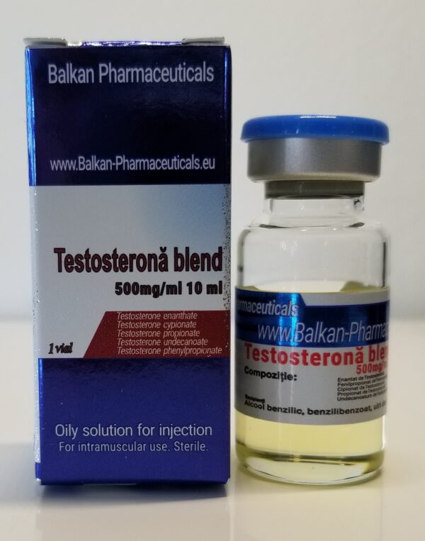 TESTOSTRONA BLEND 10ml 500mg *Balkan Pharma*