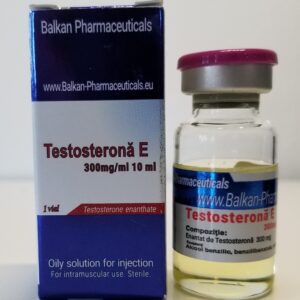 TESTOSTERONA E 10ml 300ml *Balkan Pharma*