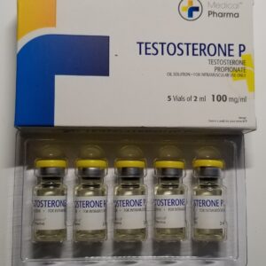 TESTOSTERONE P 100mg 2ml X 5amps *Medical Pharma*