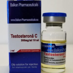 TESTOSTERONA C 10ml 300mg *Balkan Pharma*