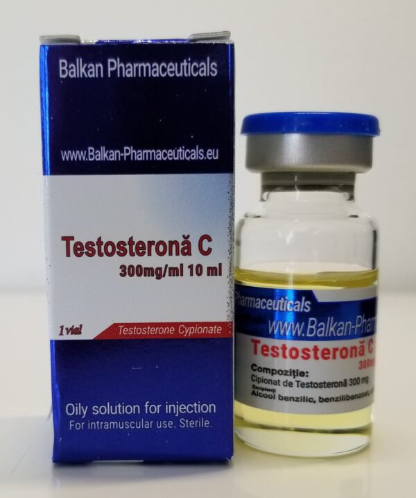 TESTOSTERONA C 10ml 300mg *Balkan Pharma*