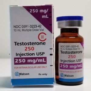 TESTOSTERONE 250mg 10ml (Watson)