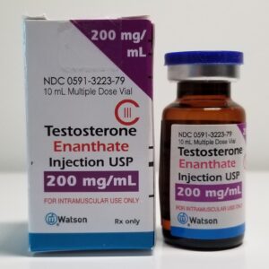 TESTOSTERONE ENANTHATE 200mg x 10ml *Watson*