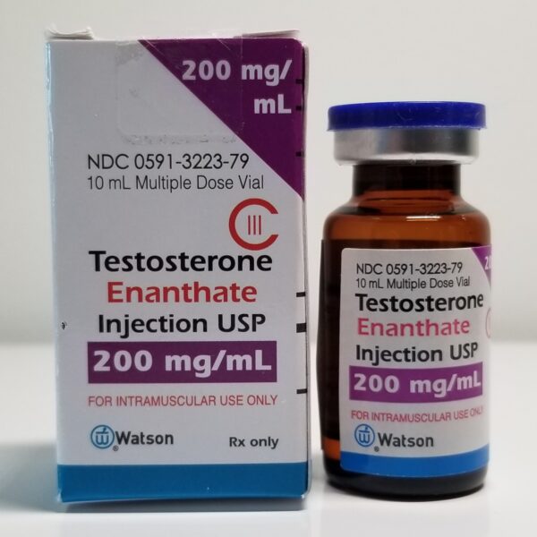 TESTOSTERONE ENANTHATE 200mg x 10ml
