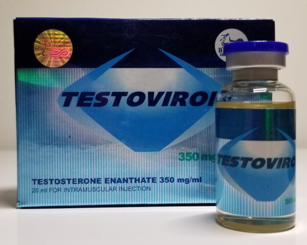 TESTOVIRON 20ml x 350mg *British Dispensary*
