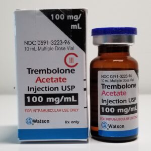 TREMBOLONE ACETATE 100 10ml 100mg *Watson*