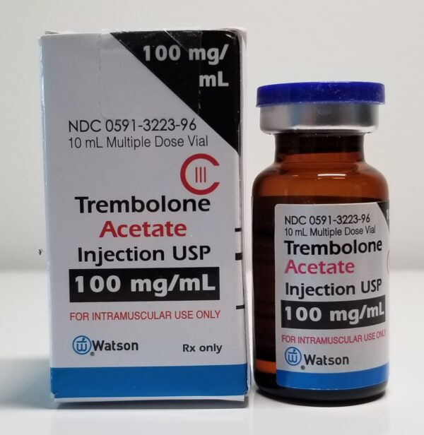 TREMBOLONE ACETATE 100 10ml 100mg