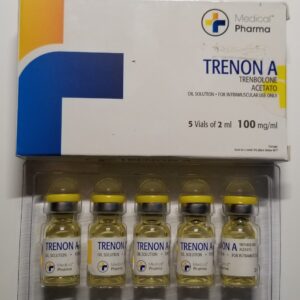 TRENON A 100mg 2ml X 5amps *Medical Pharma*