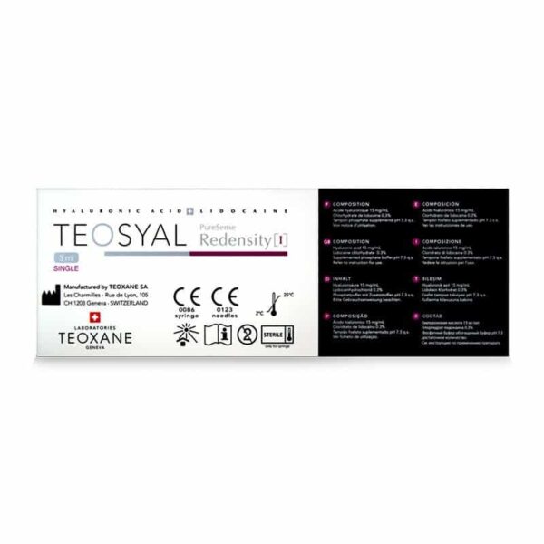 TEOSYAL® PURESENSE REDENSITY I (1x3ml) - Image 5