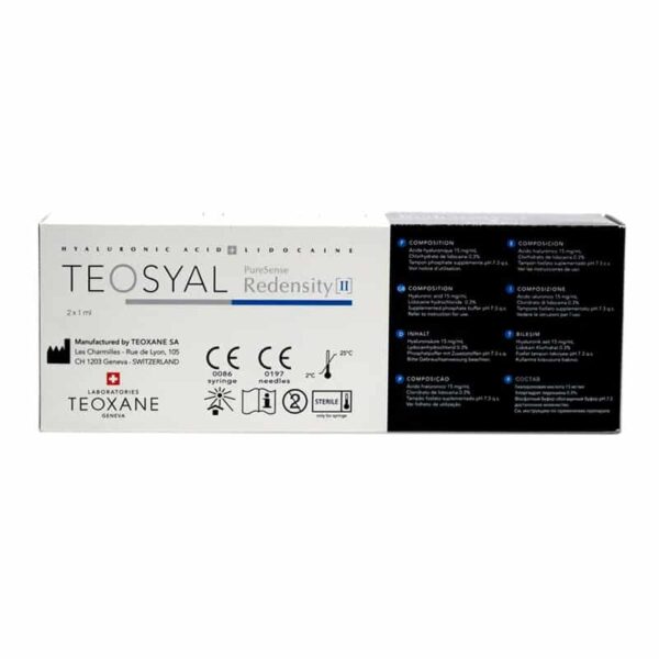 TEOSYAL® PURESENSE REDENSITY II (2x1ml) - Image 5