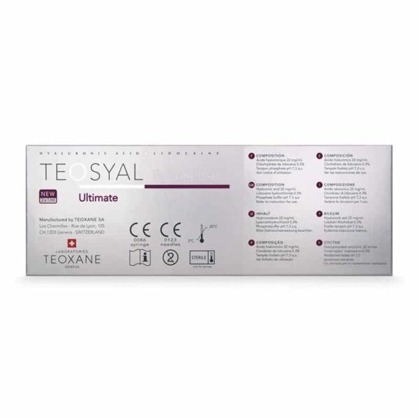 TEOSYAL® PURESENSE ULTIMATE (2x1ml) - Image 5