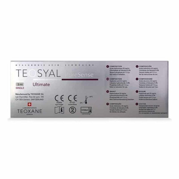 TEOSYAL® PURESENSE ULTIMATE (1x3ml) - Image 5