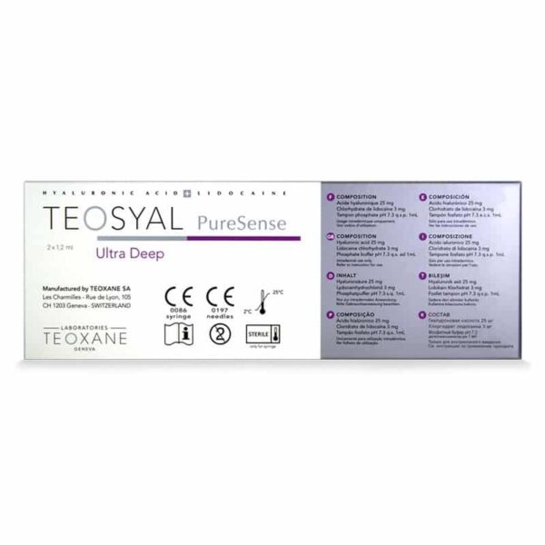 TEOSYAL® PURESENSE ULTRA DEEP (2×1.2ml) - Image 6