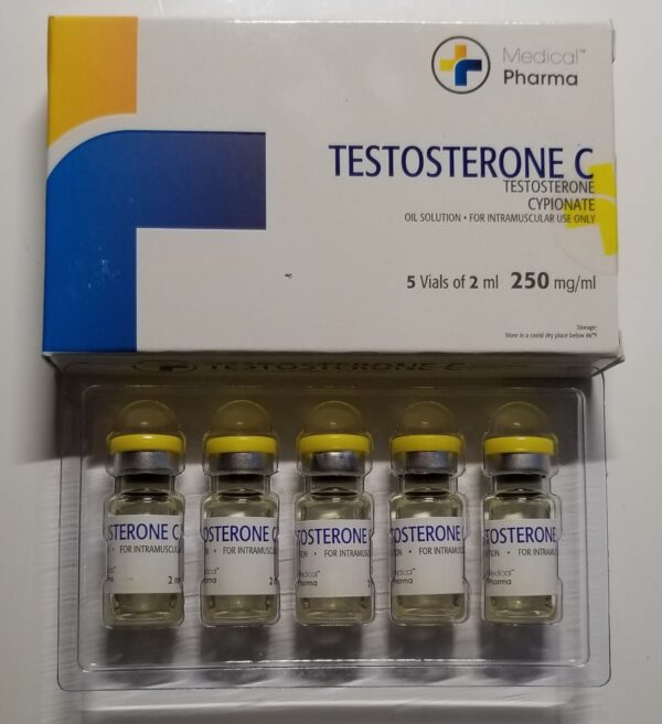 TESTOSTERONE C 250mg x 2ml 5amps