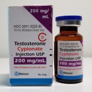 TESTOSTERONE CYPIONATE 200mg x 10ml *Watson*