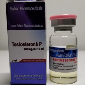 TESTOSTERONA P 100mg 10ml Vial *Balkan Pharma*