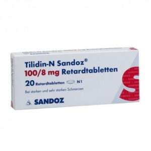 Buy Tilidin 20x 100/8mg Online