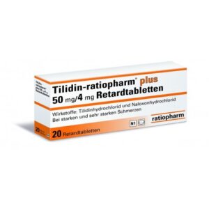 Buy Tilidin 20x 50/4mg Online