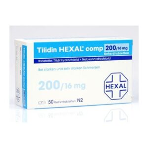 Buy Tilidin 50x 200/16mg Online