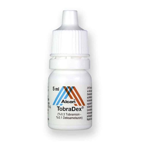 TOBRADEX® OPHTHALMIC SUSPENSION 0.3%, 0.1% (Non-English) - Image 4