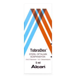 TOBRADEX® OPHTHALMIC SUSPENSION 0.3%, 0.1% (Non-English)
