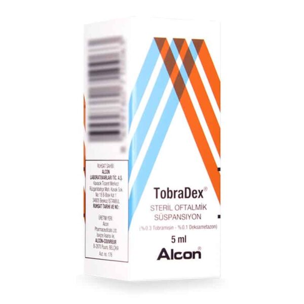 TOBRADEX® OPHTHALMIC SUSPENSION 0.3%, 0.1% (Non-English) - Image 3