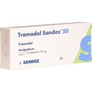 Buy Tramadol 10x 50mg capsules Online