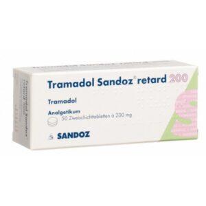 Buy Tramadol Retard 50x 200mg Online