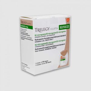 Buy Trelegy Ellipta (fluticasone furoate/umeclidinium/vilanterol) Online
