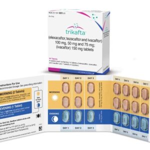 Buy Trikafta (elexacaftor/tezacaftor/ivacaftor; ivacaftor) Online