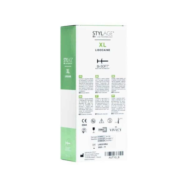 STYLAGE® XL BI-SOFT® with Lidocaine - Image 3