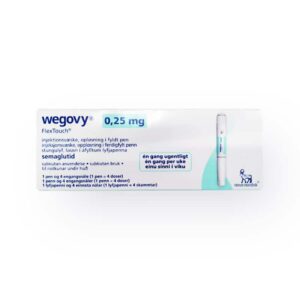 WEGOVY® FLEXTOUCH 0.25mg (Danish)