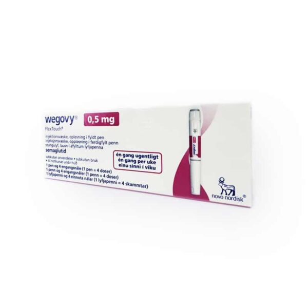 WEGOVY® FLEXTOUCH 0.5mg (Danish) - Image 3