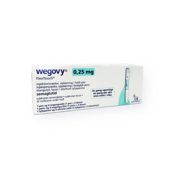 WEGOVY® FLEXTOUCH 0.25mg (Danish) - Image 4