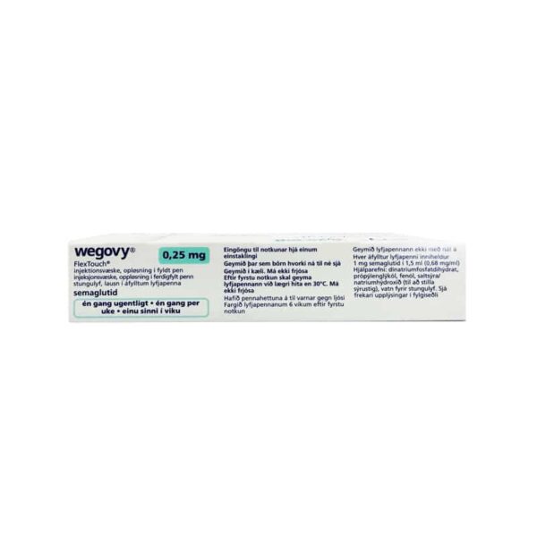 WEGOVY® FLEXTOUCH 0.25mg (Danish) - Image 3