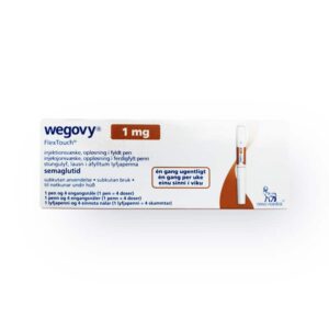 WEGOVY® FLEXTOUCH 1mg (Danish)
