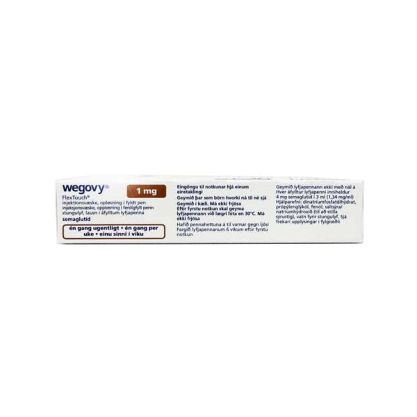 WEGOVY® FLEXTOUCH 1mg (Danish) - Image 3