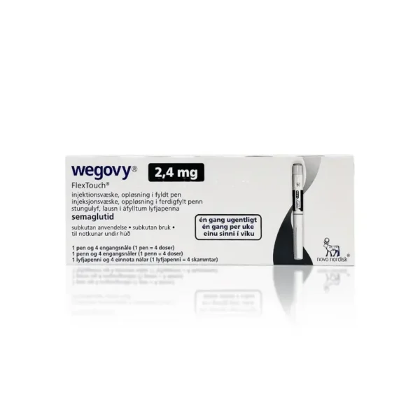 WEGOVY® FLEXTOUCH 2.4mg (Danish)