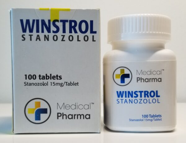 STANOZOLOL 15mg 100 tabs