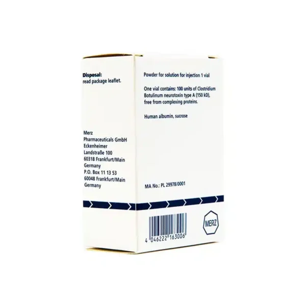 XEOMIN® 100u - Image 3